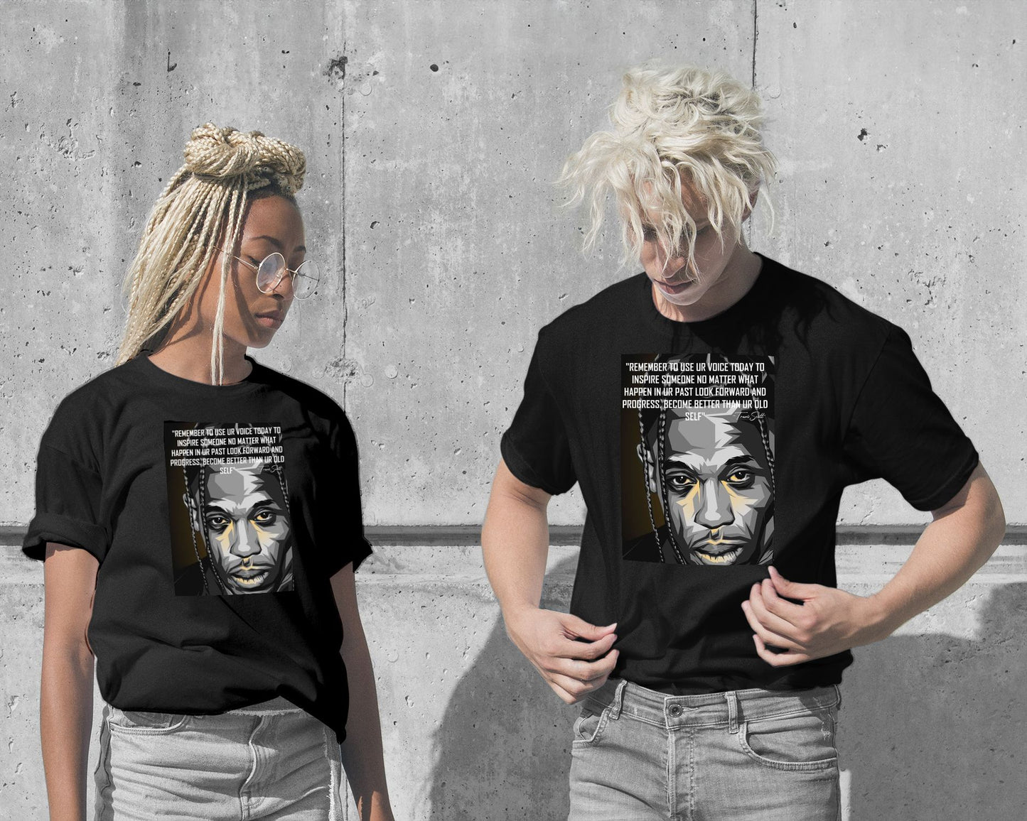T-Shirt-Travis Scott Quotes 5 - @LuckyDream-wow.fan