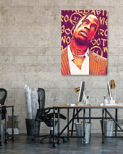 Travis Scott - @Rhythmix