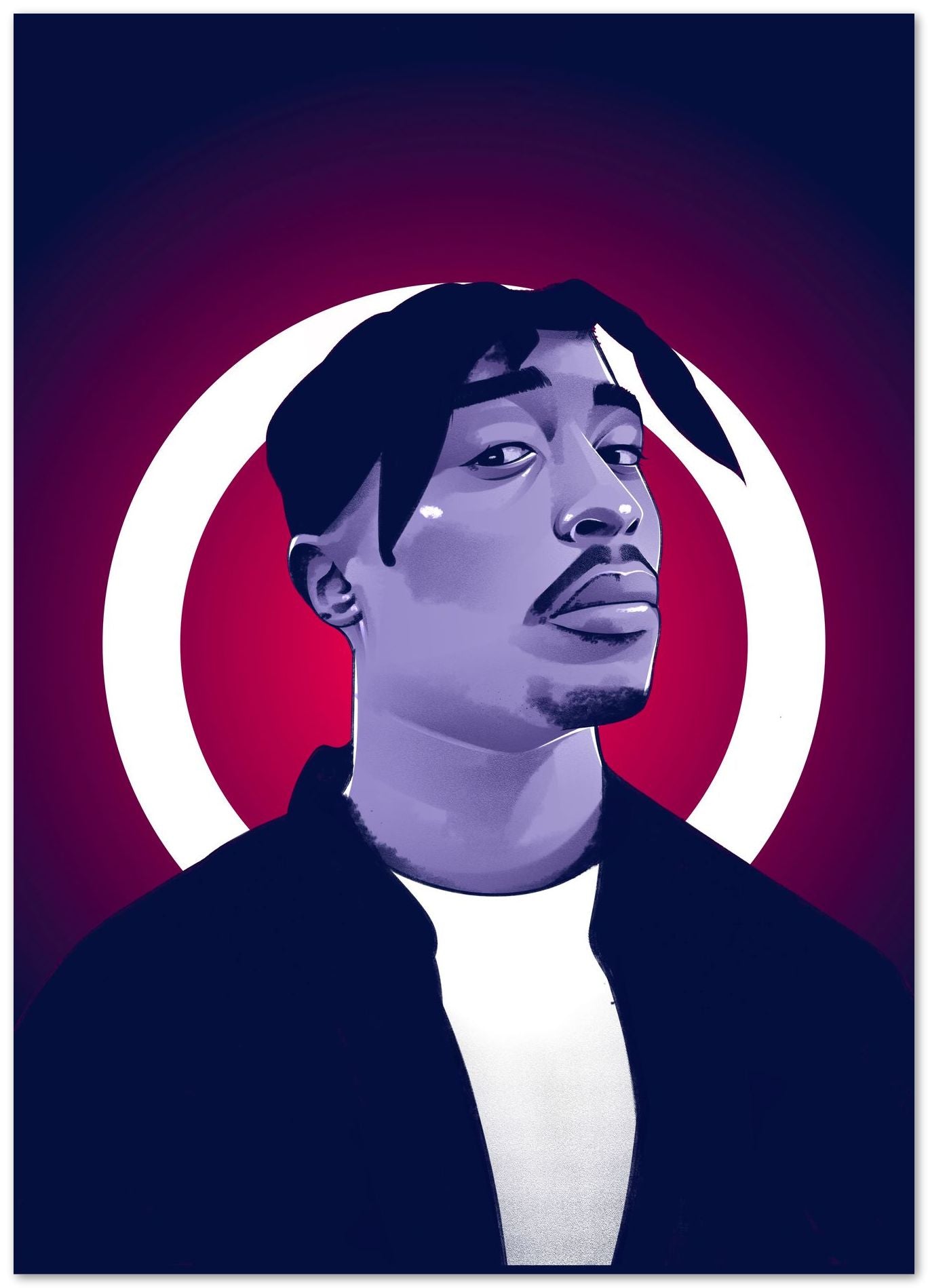 Tupac Amaru Shakur - @CraftStudio