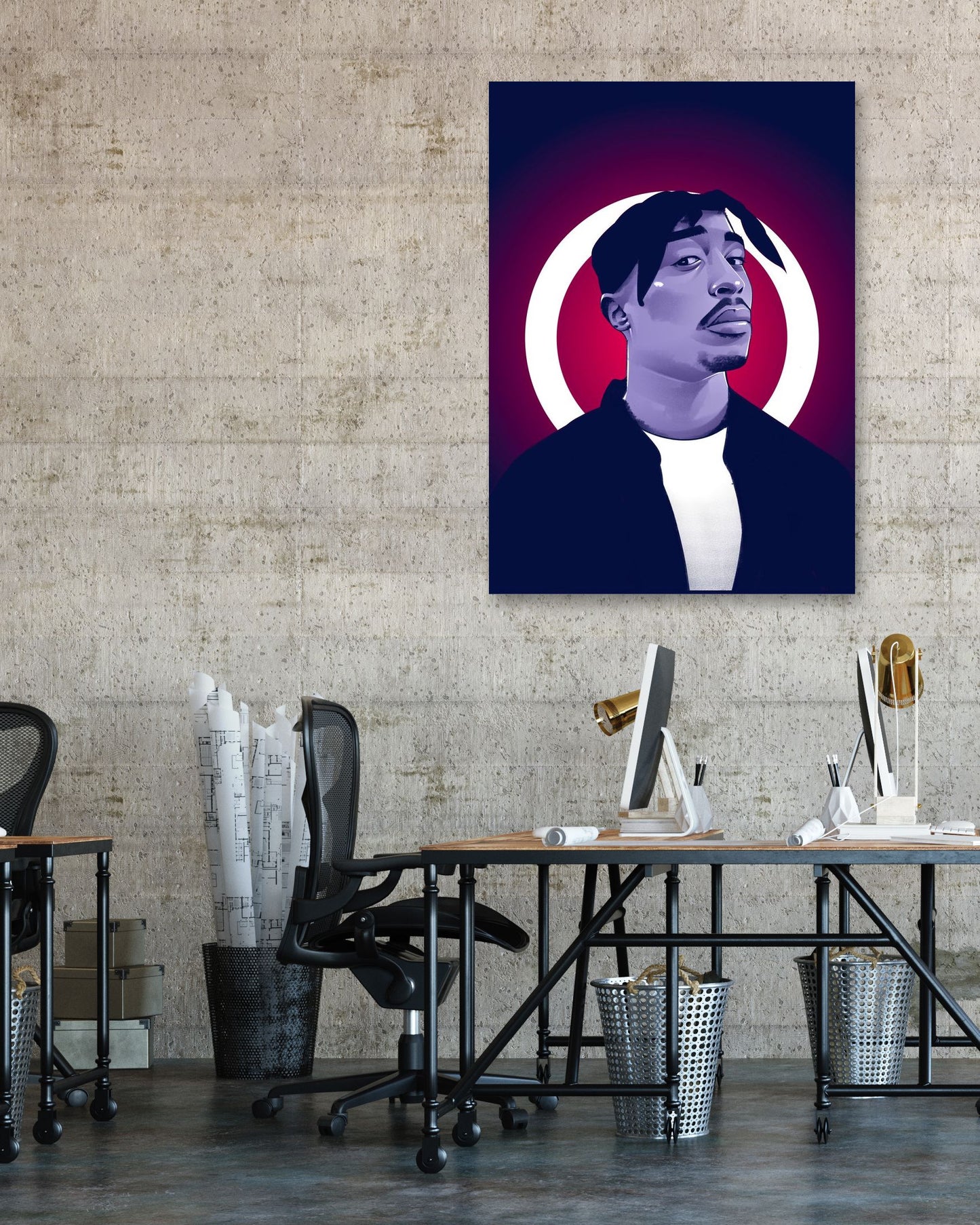 Tupac Amaru Shakur - @CraftStudio