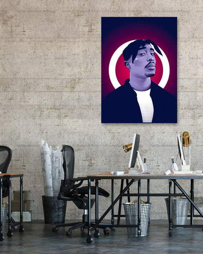 Tupac Amaru Shakur - @CraftStudio