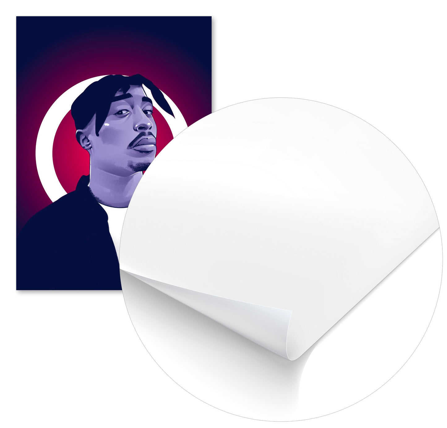 Tupac Amaru Shakur - @CraftStudio