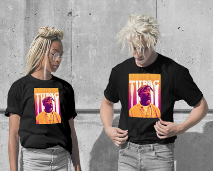 T-Shirt-Tupac @pac Shakur - @ahobang-wow.fan