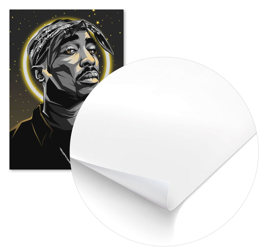 Tupac Shakur 2Pac Hip Hop Rapper  - @LuckyDream