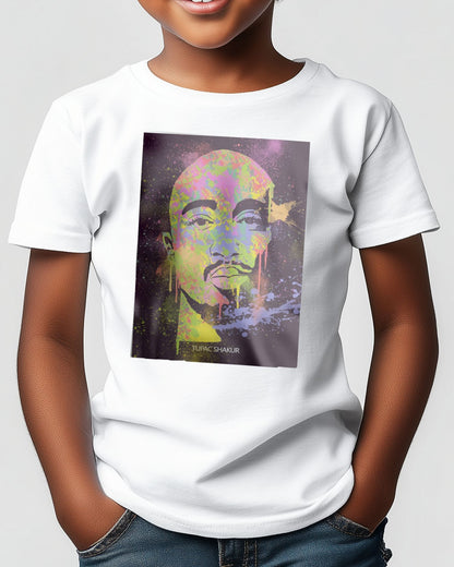 TUPAC SHAKUR HIPHOP LEGEND RAPPER PAINTING - @RAMRAMCLUB