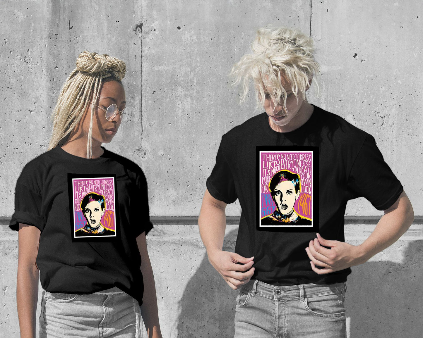 T-Shirt-Twiggy Pop - @Eastonpoison-wow.fan