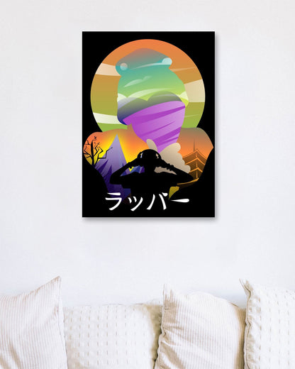 Tyga rap - @AsranVektor