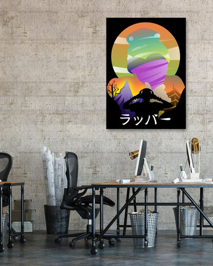 Tyga rap - @AsranVektor