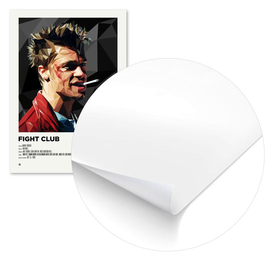 tyler durden brad pitt - @Artnesia