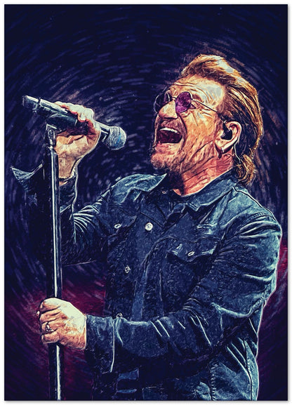 U2 Bono - @Masahiro_art