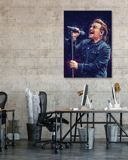 U2 Bono - @Masahiro_art