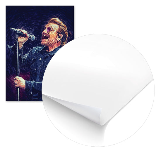 U2 Bono - @Masahiro_art