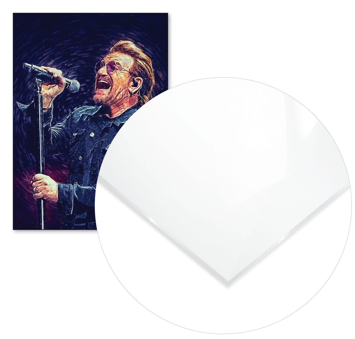 U2 Bono - @Masahiro_art