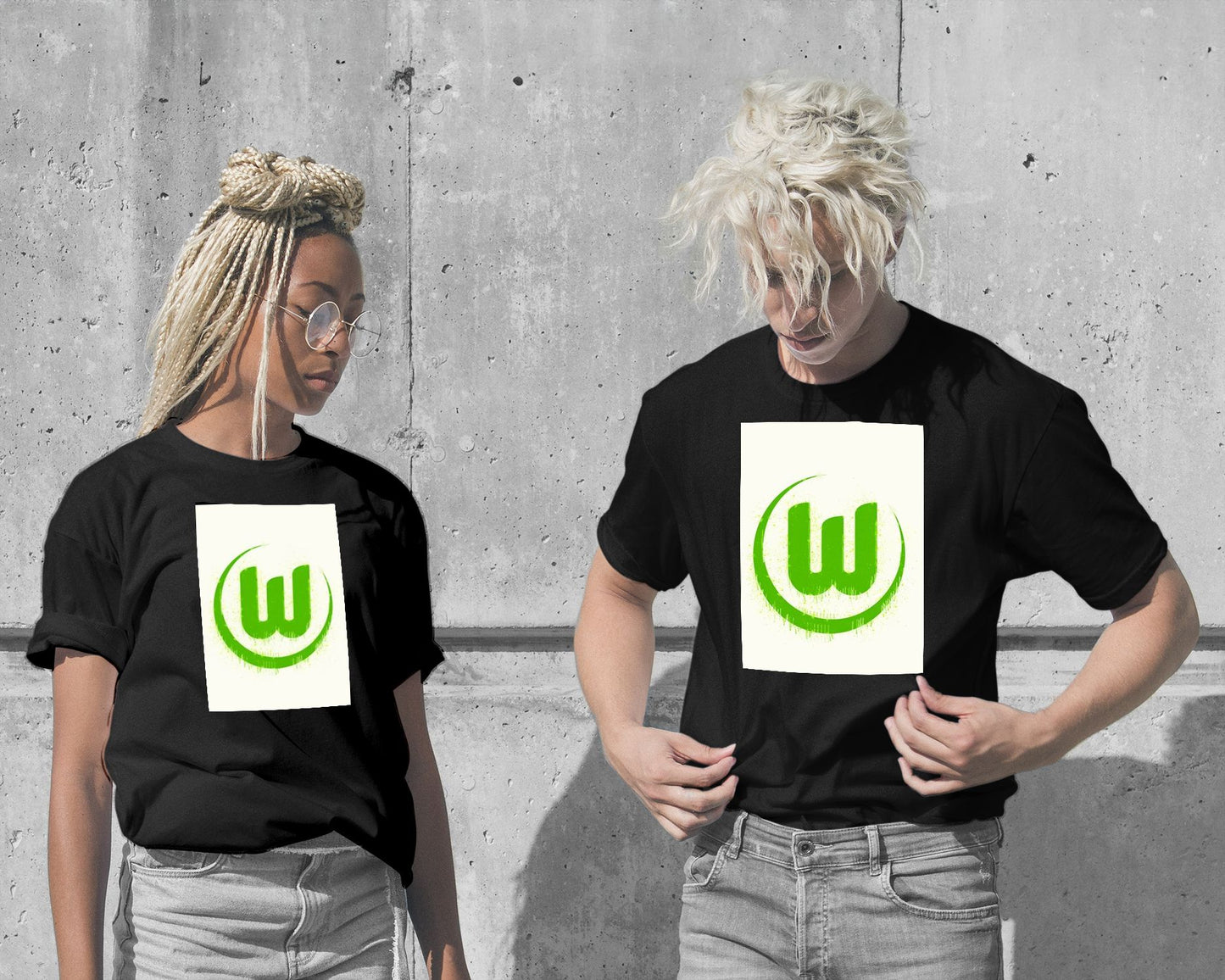 T-Shirt-VFL Wolfsburg - @ArtStyle-wow.fan
