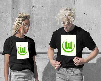 T-Shirt-VFL Wolfsburg - @ArtStyle-wow.fan