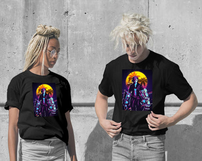 T-Shirt-Vi Arcane League of Legends Fortnite Skin - @ColorizeStudio-wow.fan