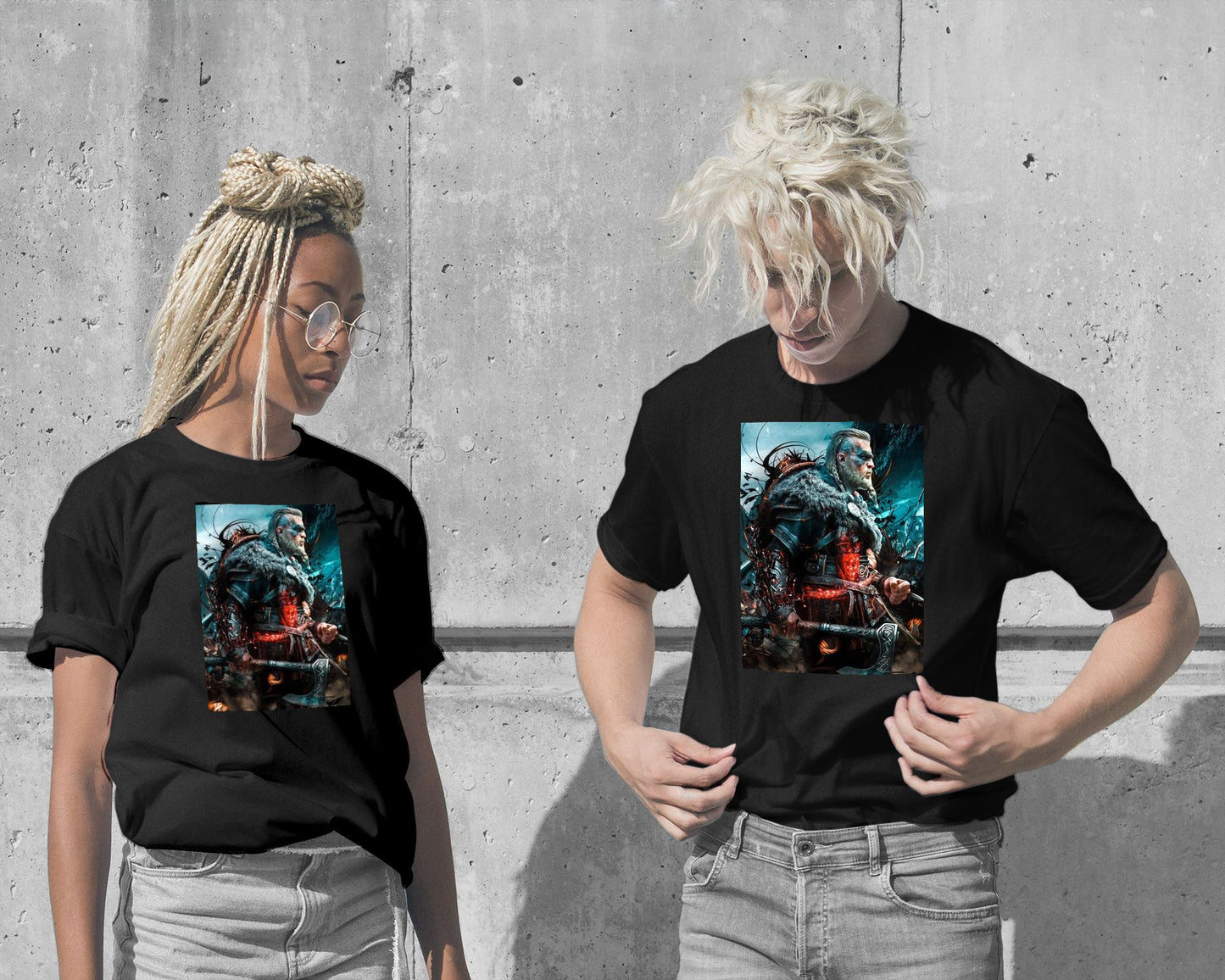 T-Shirt-Viking - @LordCreative-wow.fan