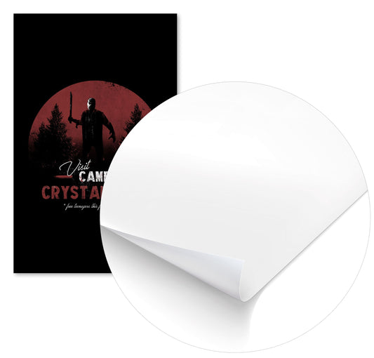 Visit the Crystal Lake - @Ilustrata