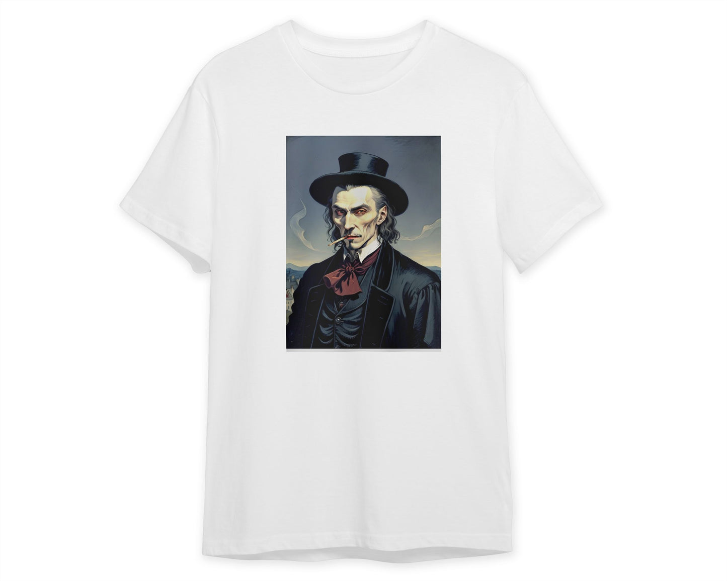 Vlad Dracula Smoking - @JongKlebesGallery