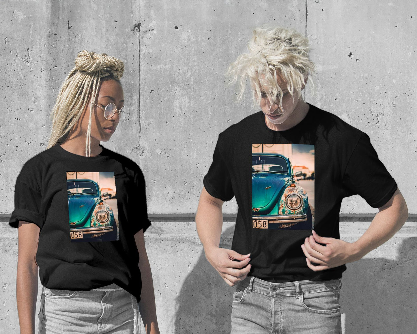 T-Shirt-Volkswagen Beetle - @SpeedArt-wow.fan