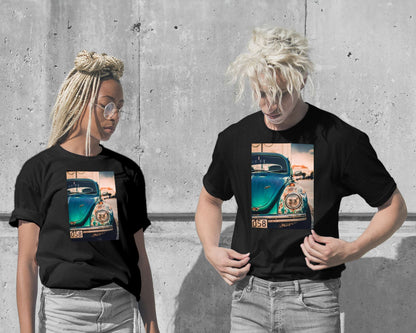 T-Shirt-Volkswagen Beetle - @SpeedArt-wow.fan