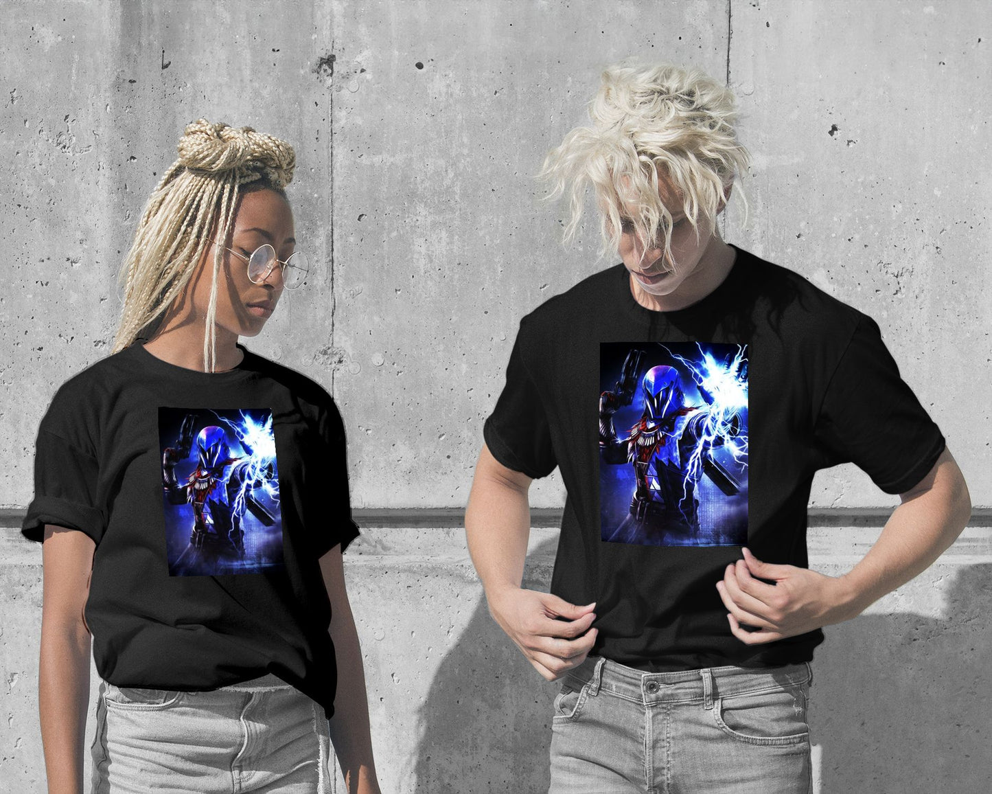 T-Shirt-Warlock 3 - @FreakCreator-wow.fan