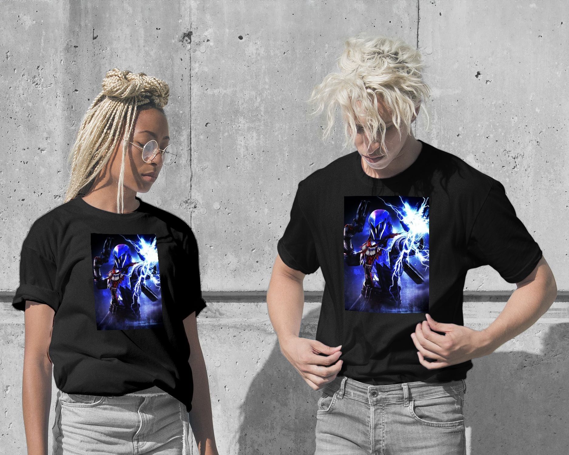 T-Shirt-Warlock 3 - @FreakCreator-wow.fan