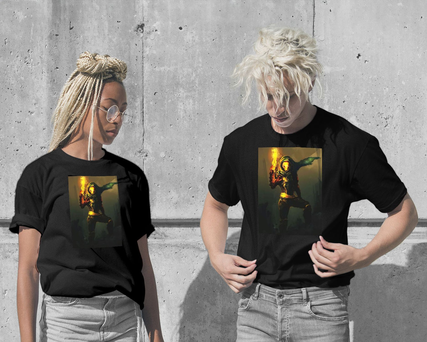 T-Shirt-warlock stand by destiny 2 - @Gamingfans-wow.fan