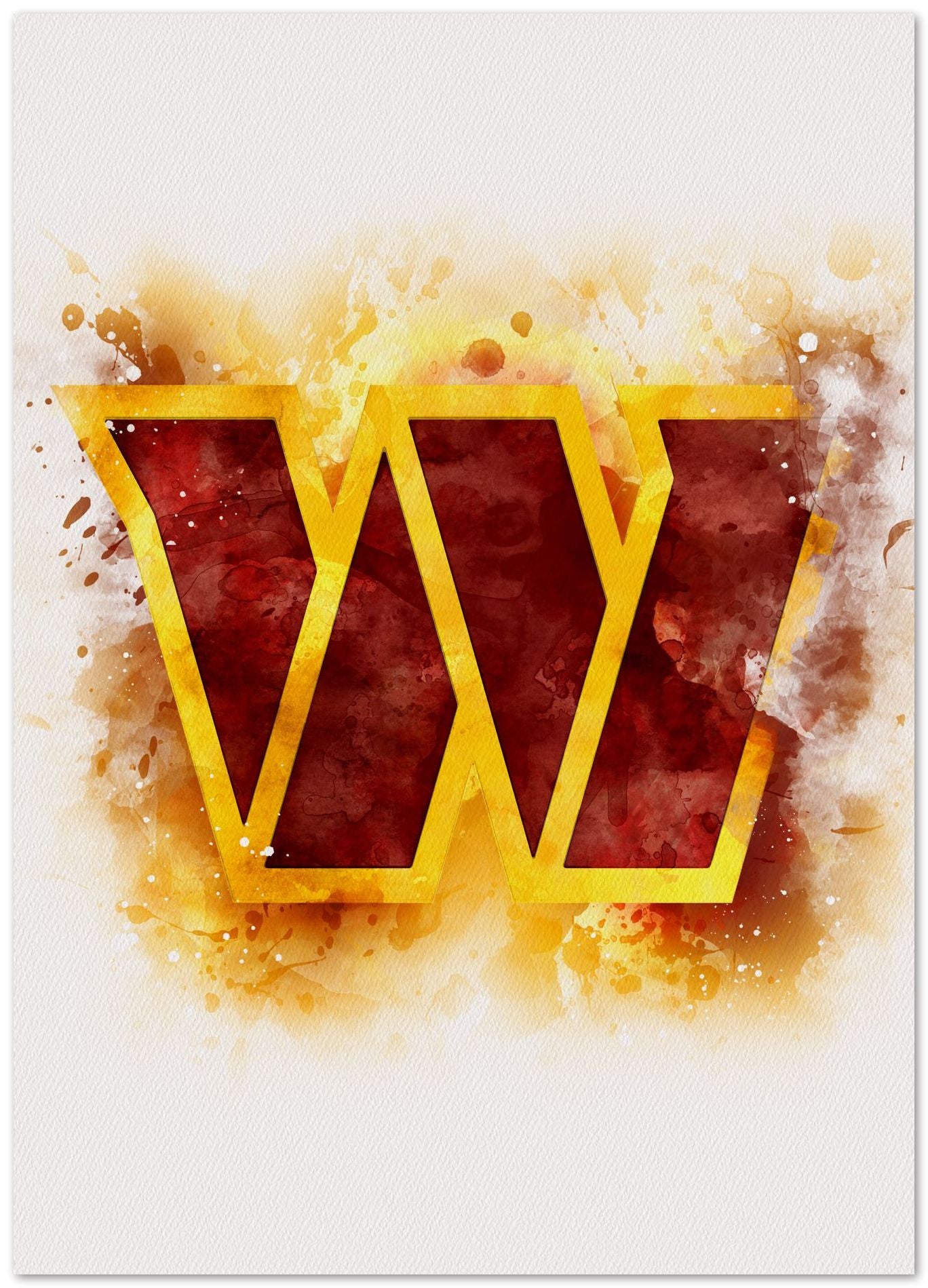 Washington Commanders - @ArtStyle - Buy illustrations and artworks made ...