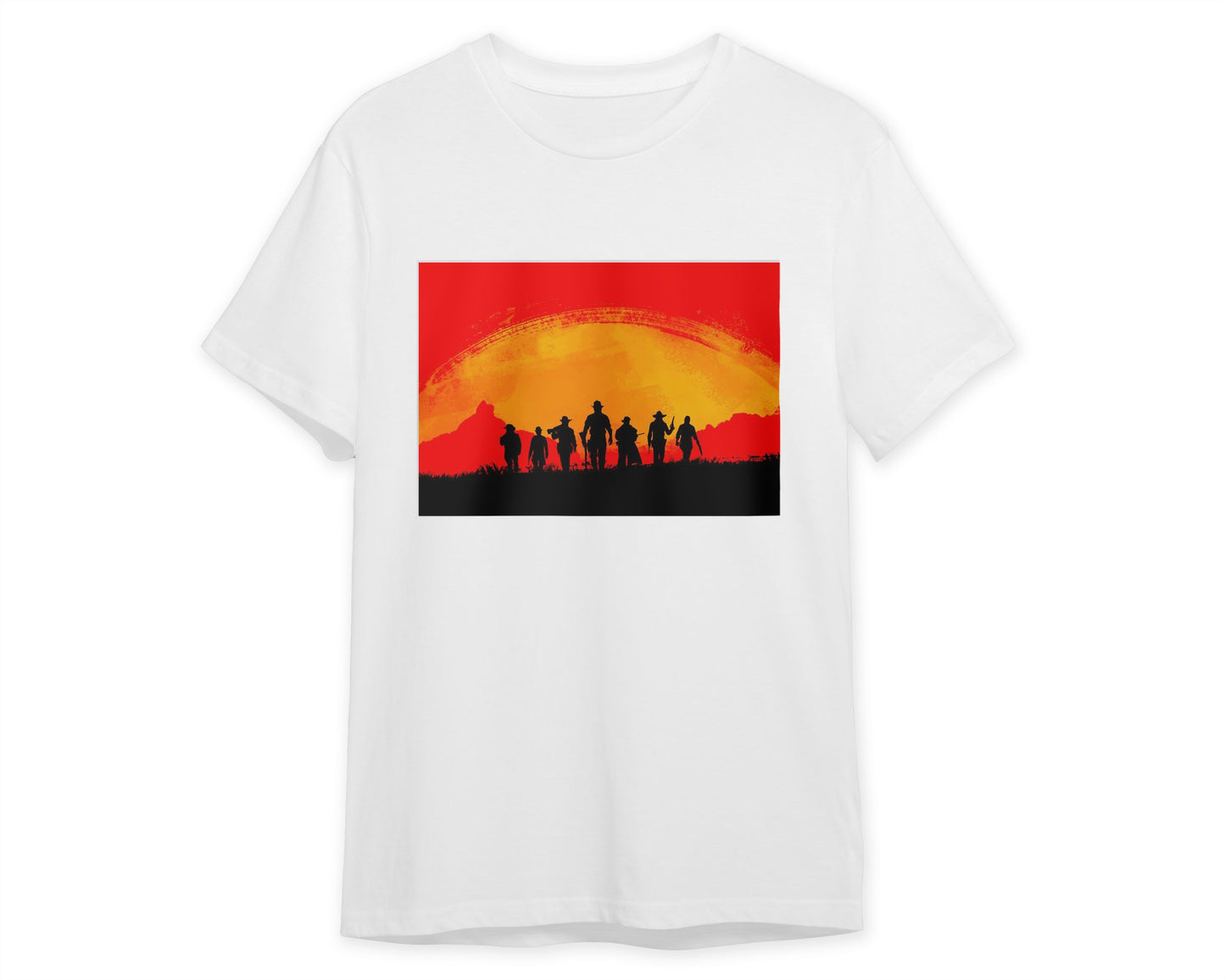 Western Cowboy Silhouette - @MaChan