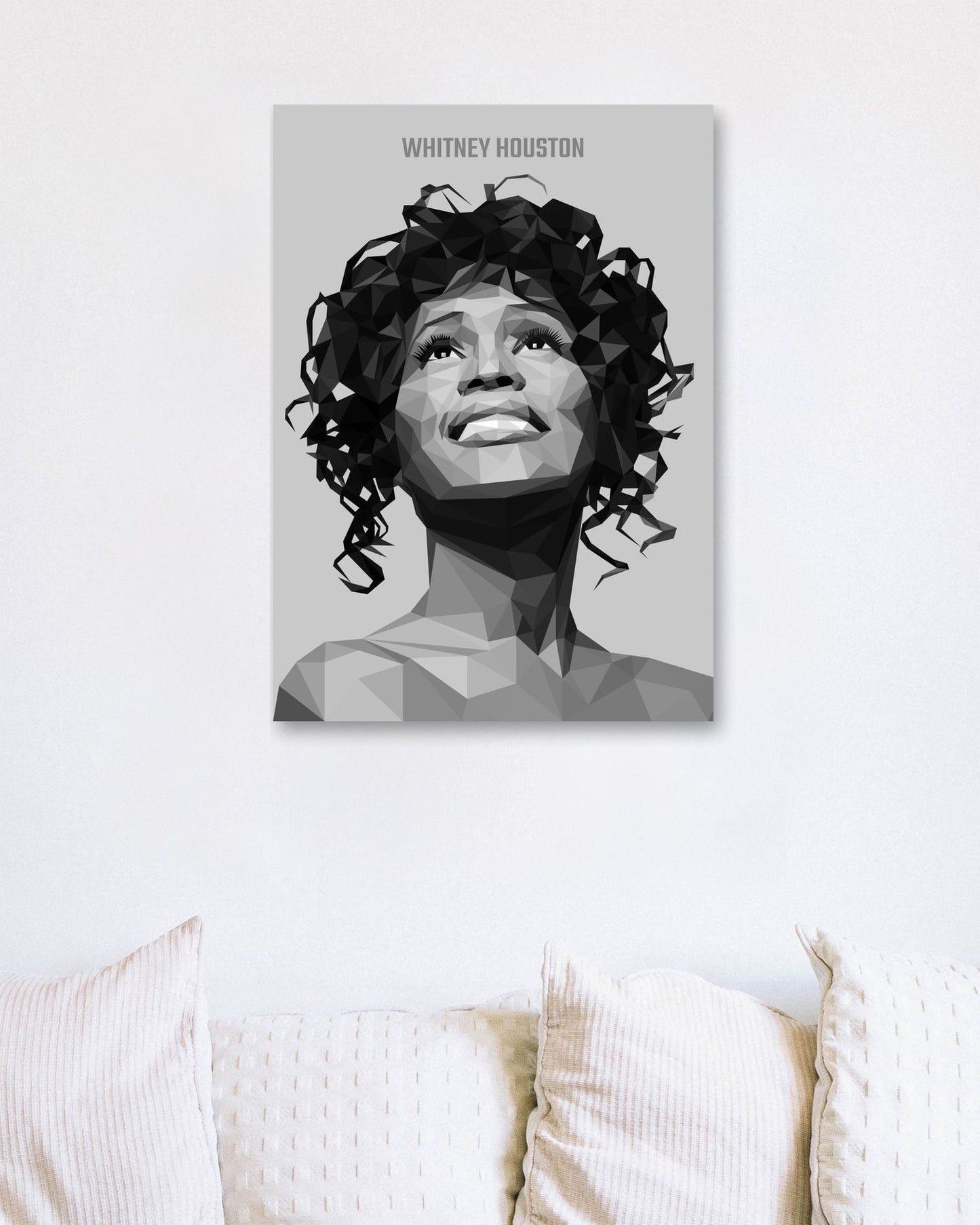 Whitney Houston B & W - @YanzGallery