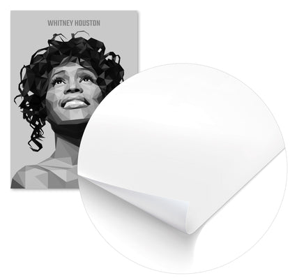 Whitney Houston B & W - @YanzGallery