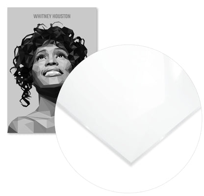 Whitney Houston B & W - @YanzGallery
