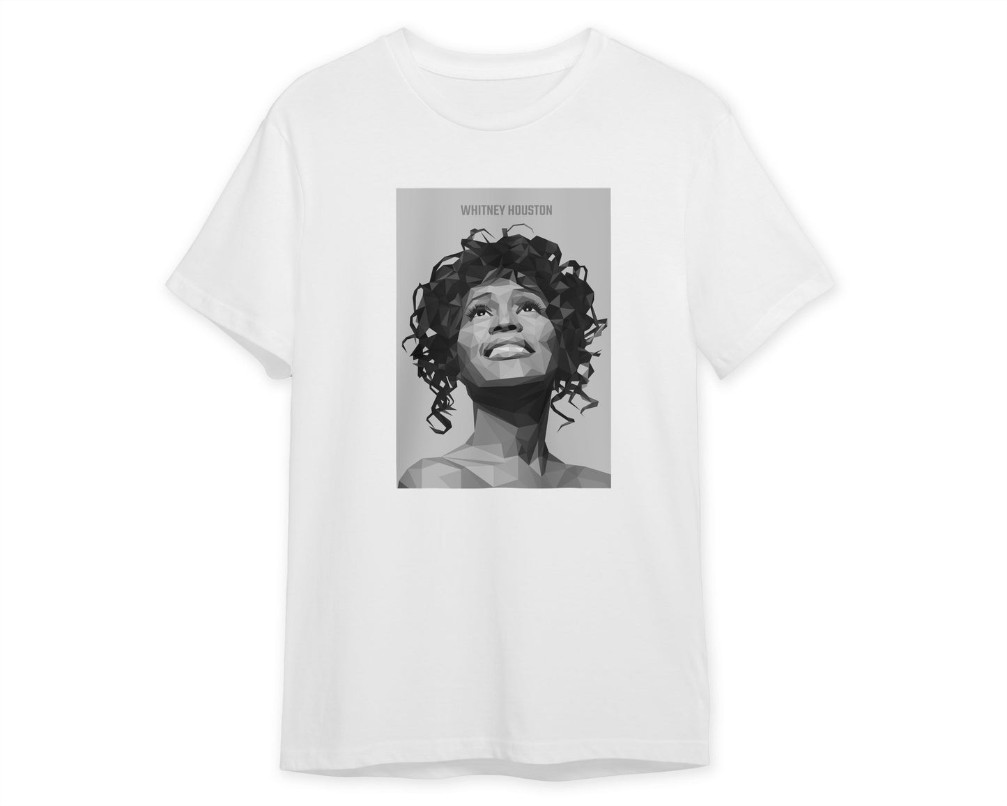 Whitney Houston B & W - @YanzGallery