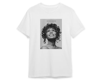 Whitney Houston B & W - @YanzGallery