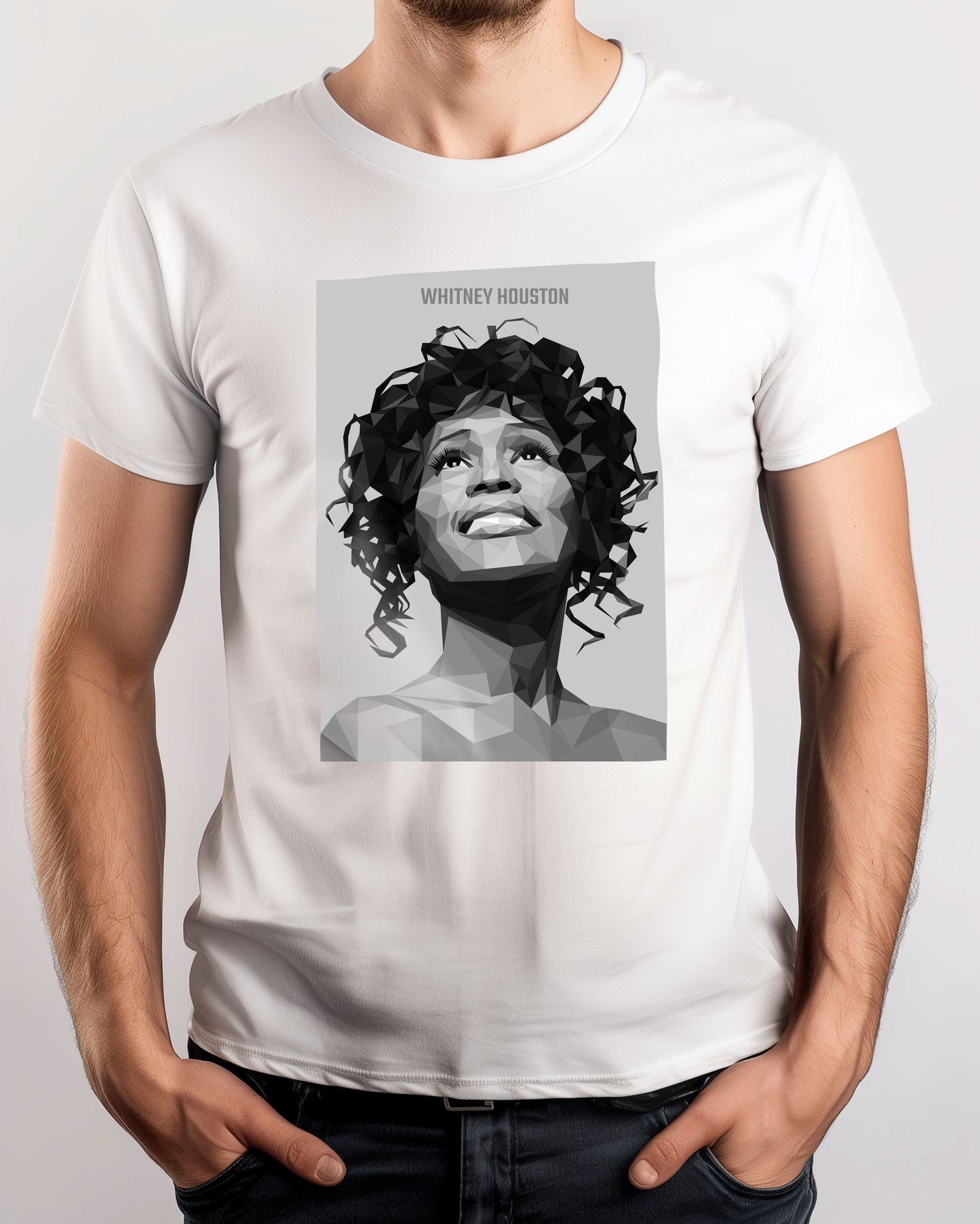 Whitney Houston B & W - @YanzGallery