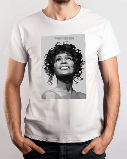 Whitney Houston B & W - @YanzGallery