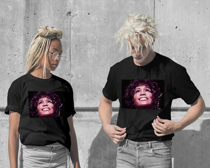 T-Shirt-Whitney Houston Lowpoly - @YanzGallery-wow.fan