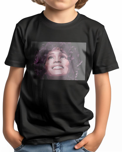 Whitney Houston Lowpoly - @YanzGallery