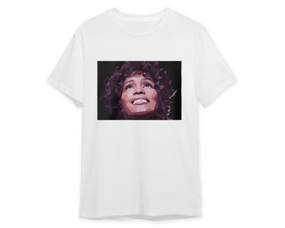 Whitney Houston Lowpoly - @YanzGallery