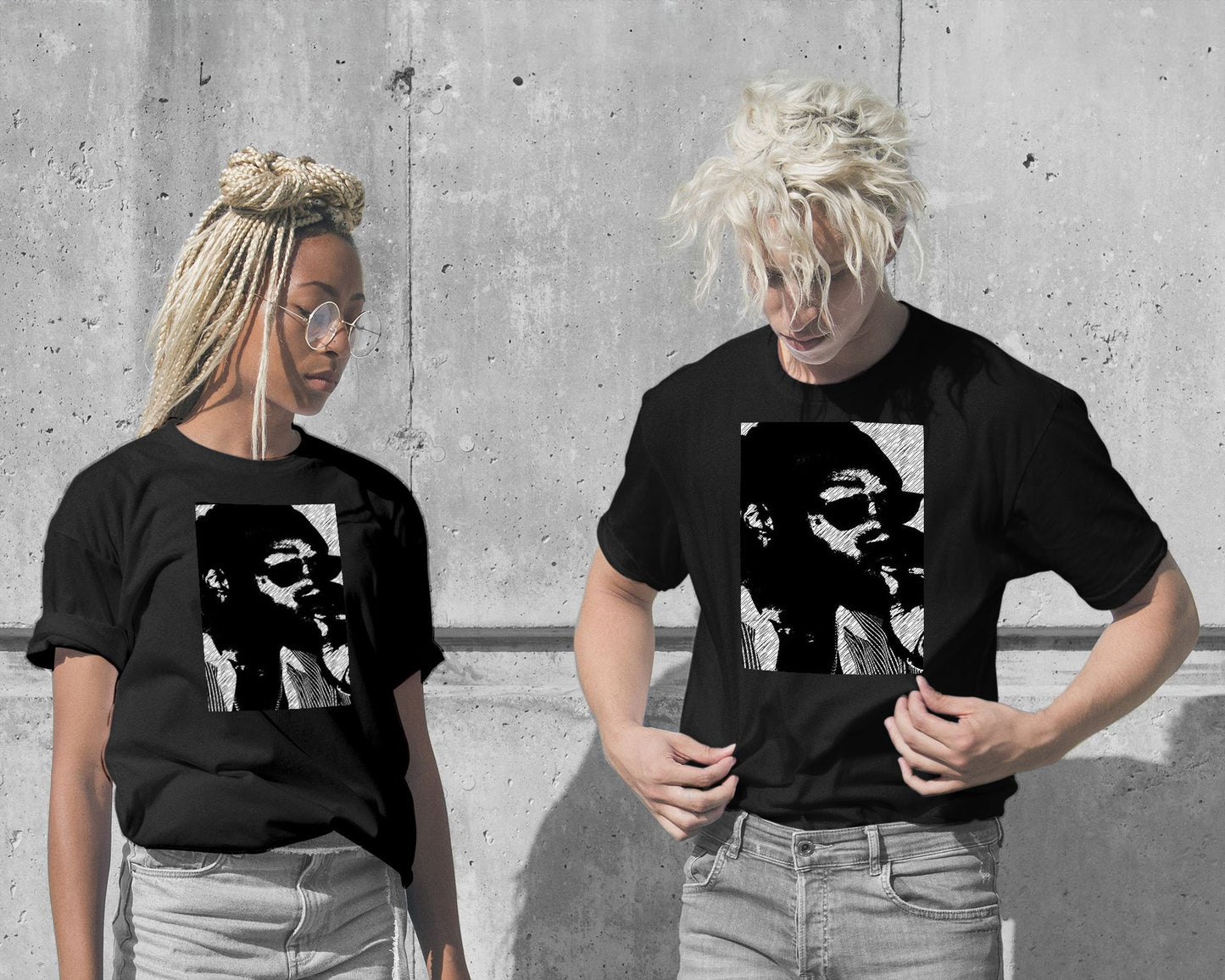 T-Shirt-Wiz Khalifa - @LegendArt-wow.fan