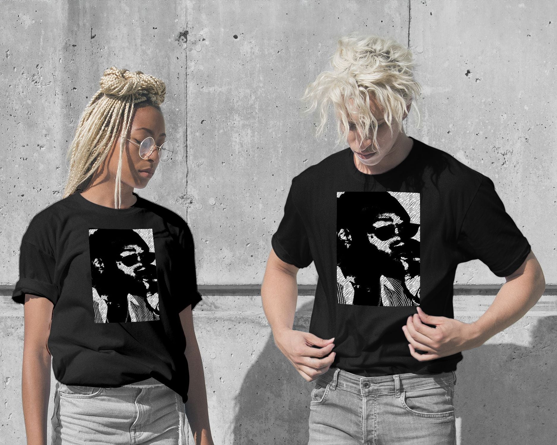 T-Shirt-Wiz Khalifa - @LegendArt-wow.fan