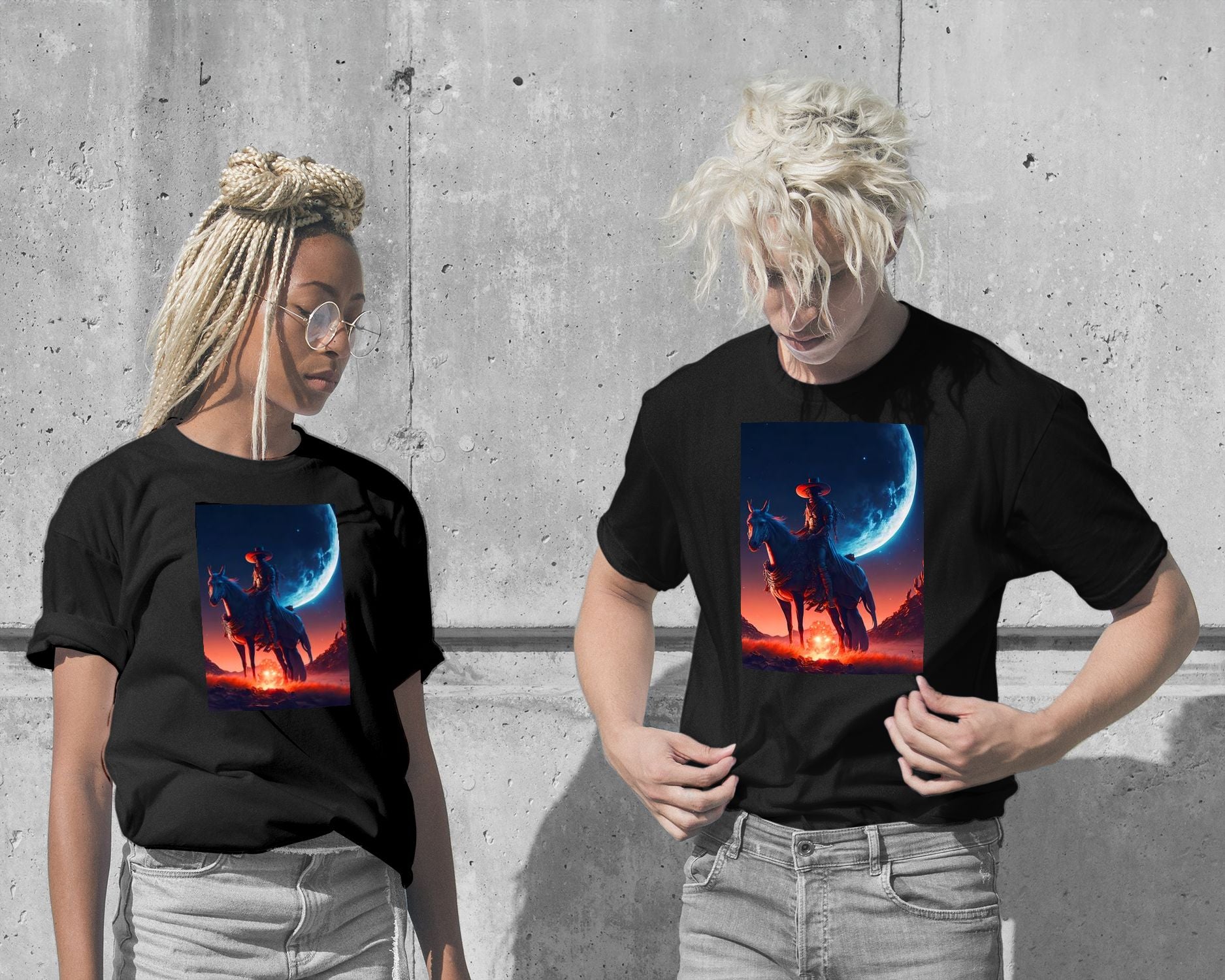 T-Shirt-World War Moonlight - @Better_Creative-wow.fan