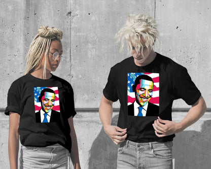 T-Shirt-Wpap Barack Obama - @ardianwpap-wow.fan