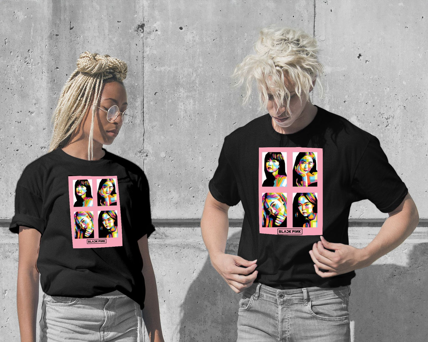 T-Shirt-Wpap Blackpink - @ardianwpap-wow.fan