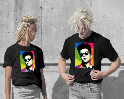 T-Shirt-Wpap Bruno Mars - @ardianwpap-wow.fan
