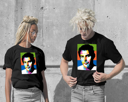 T-Shirt-Wpap Freddie Mercury - @ardianwpap-wow.fan