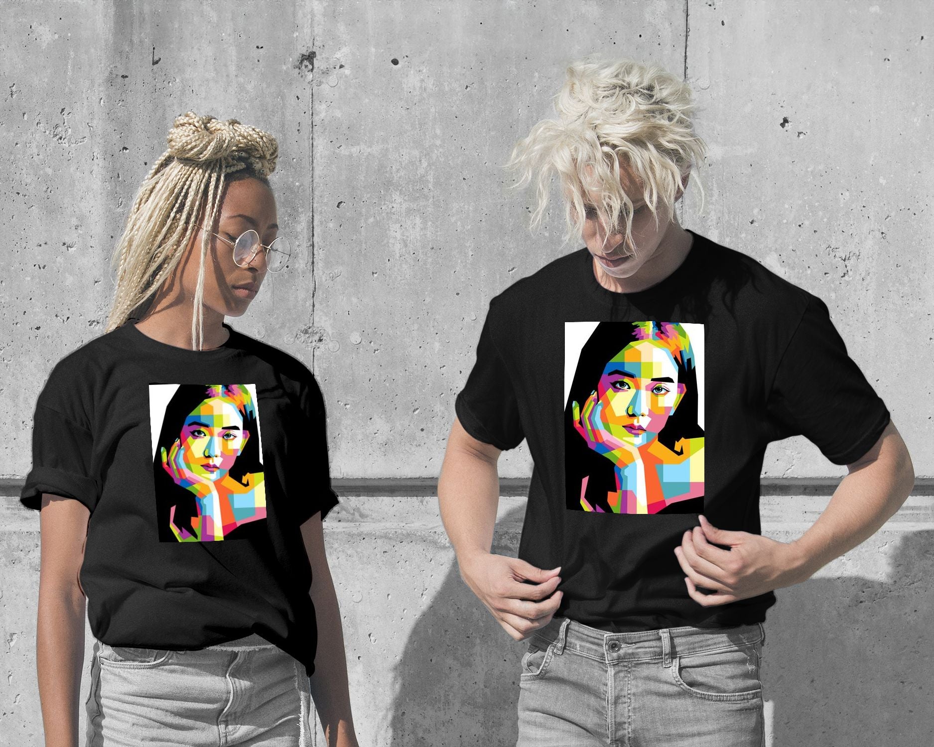T-Shirt-Wpap Jisoo - @ardianwpap-wow.fan