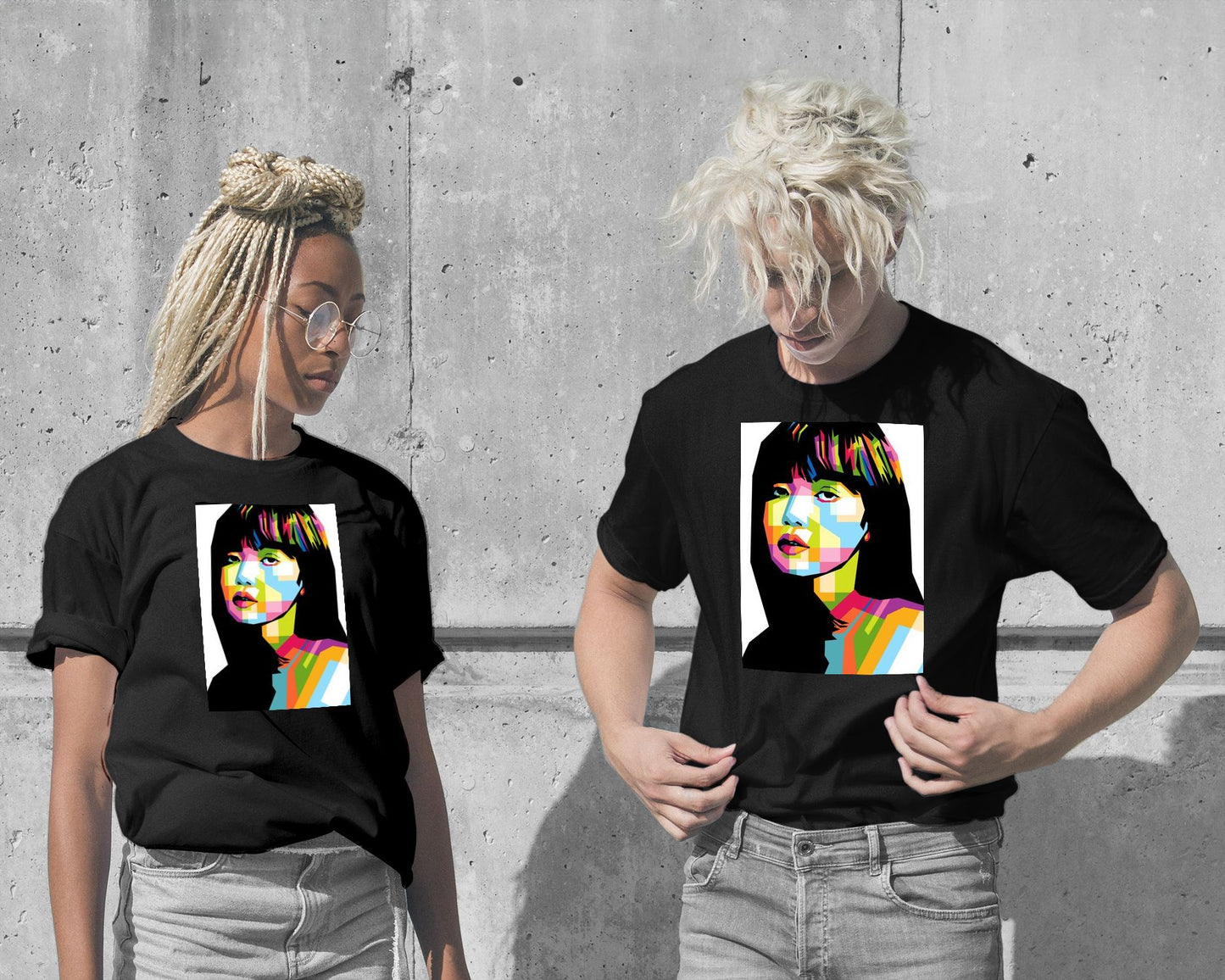 T-Shirt-Wpap Lalisa - @ardianwpap-wow.fan