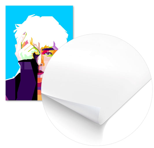 WPAP Ooh Sehun with Blue Sky BG - @WPAPbyiant